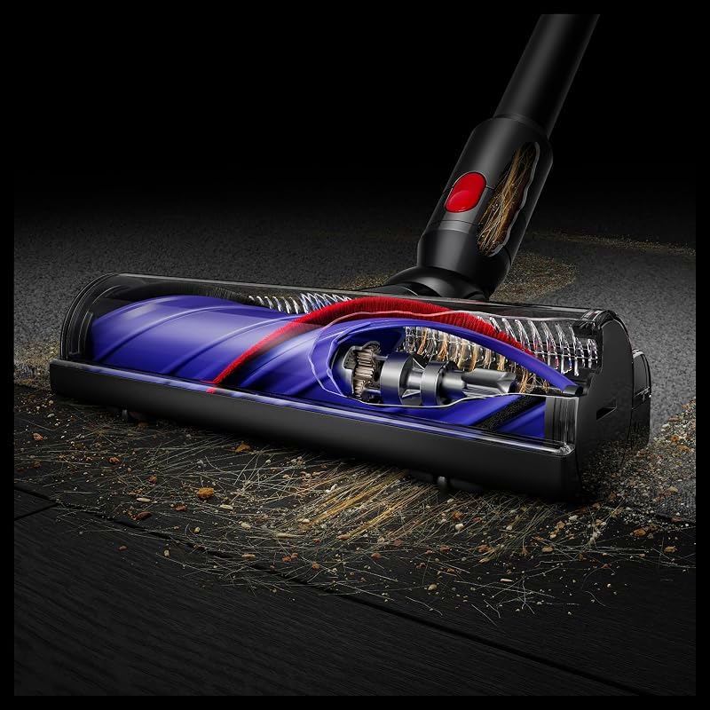 Cyclone V10 Aspiradora sin Cable, Adaptador para Zonas Difíciles