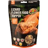 Zoo Med Flower Food Topper - Lizard - 1.4 oz, Assorted