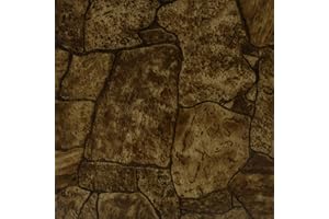 Home Dynamix KD006 Dynamix Vinyl Tile, 12 by 12-Inch, Brown, Box of 20