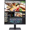 LG 28MQ750-C 28 Inch SDQHD (2560 x 2880) Nano IPS DualUp Monitor with Tilt/Height/Swivel Stand, DCI-P3 98% (Typ.) HDR10, USB 