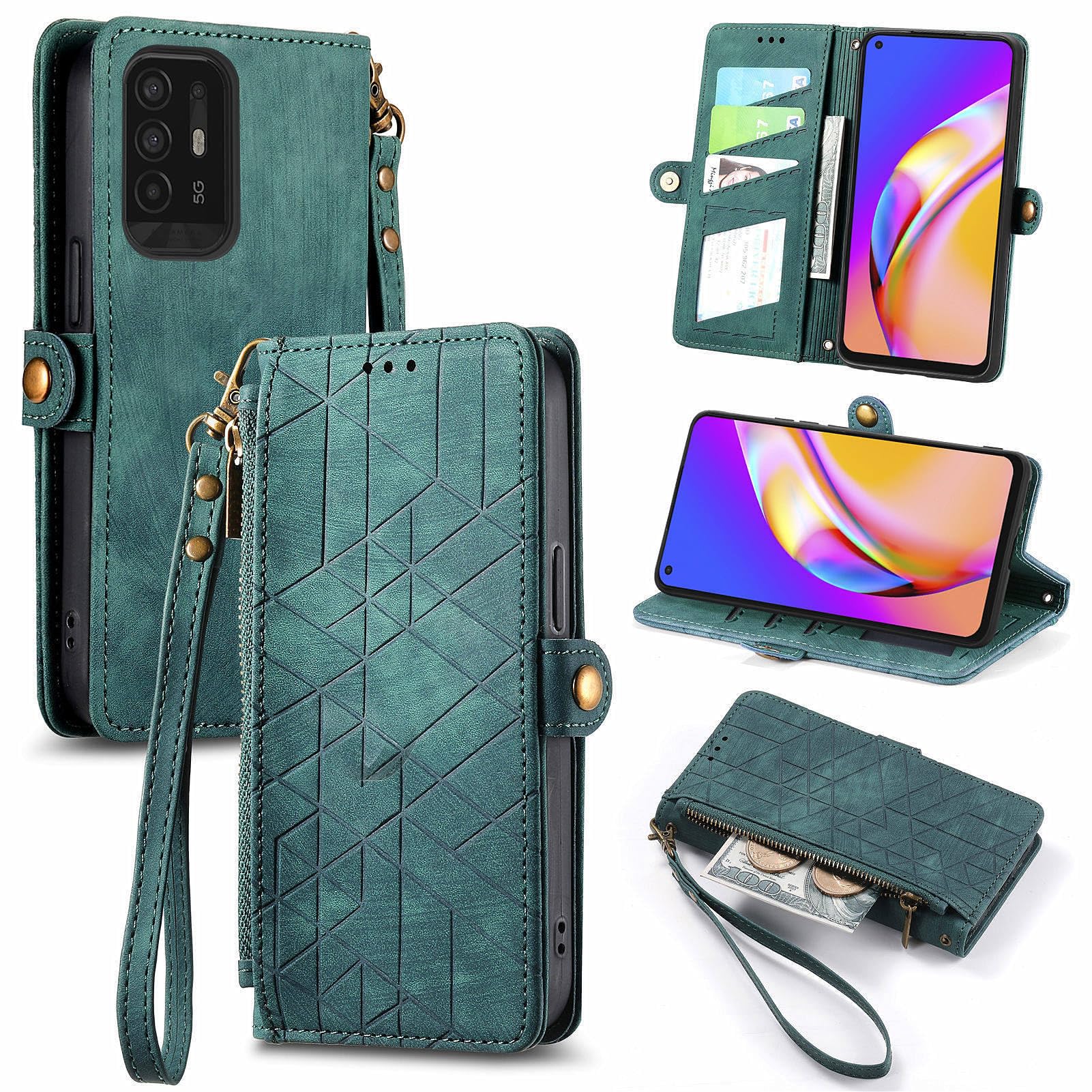 Compatible with Oppo A94 5G / F19 Pro Plus / A95 5G