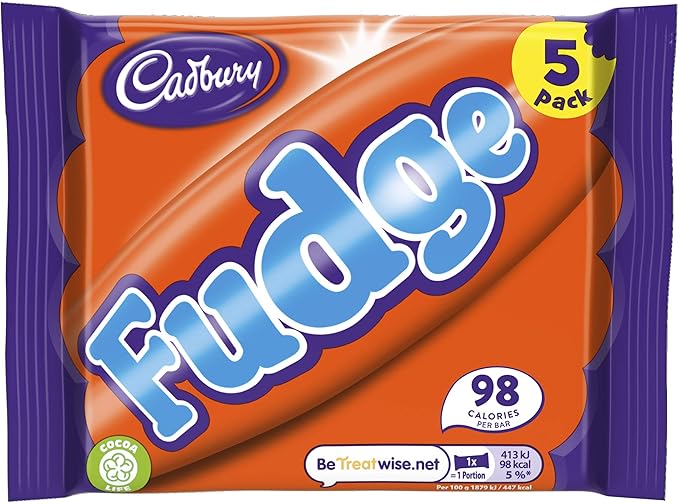 Cadbury Fudge Bar, 110 g 4255262 Amazon.co.uk Grocery