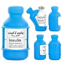 VIAL SAFE | Insulin Vial Protector Case | Secure