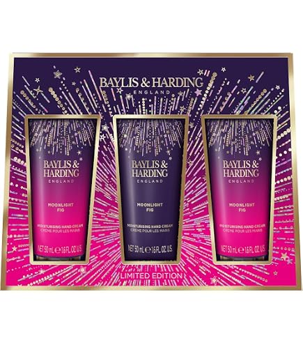 Baylis & Harding Gift Set for Women - Hand & Skincare - Sweet