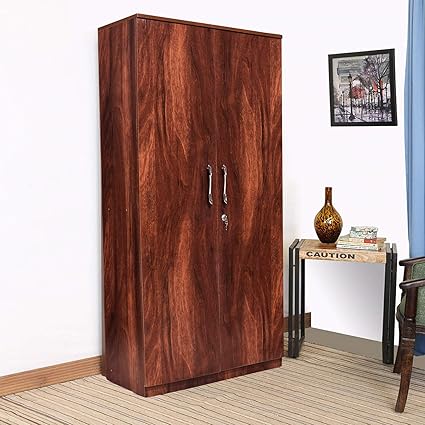 2 Door Wardrobe For Bedroom By Comfybean Amnora Standard