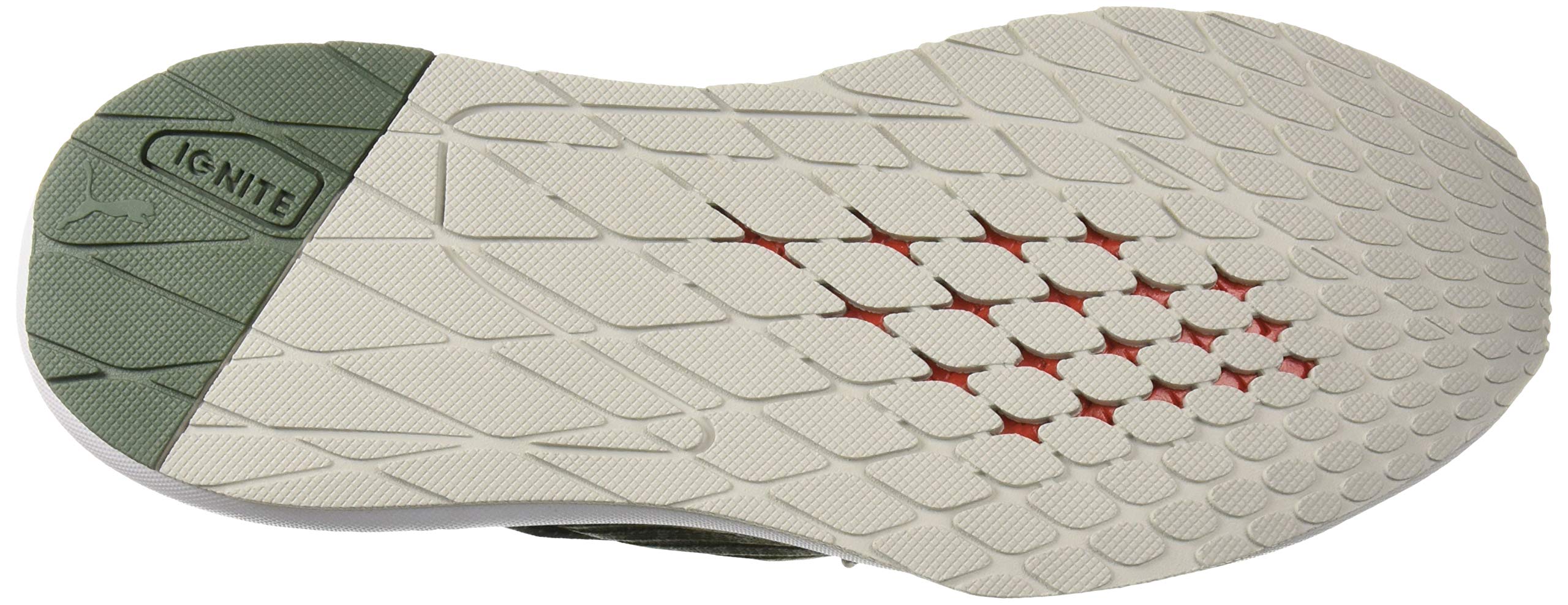 PUMA Men's Evo Cat II Sock Lace LH Sneaker, Laurel Wreath White