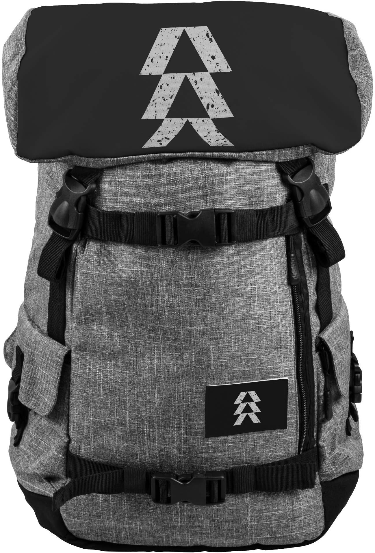 Destiny Hunter Logo - 25L Water and Snow Resistant Penryn 15" Laptop Backpack with RFID-Lined Pocket by Hangry Gamer Gear