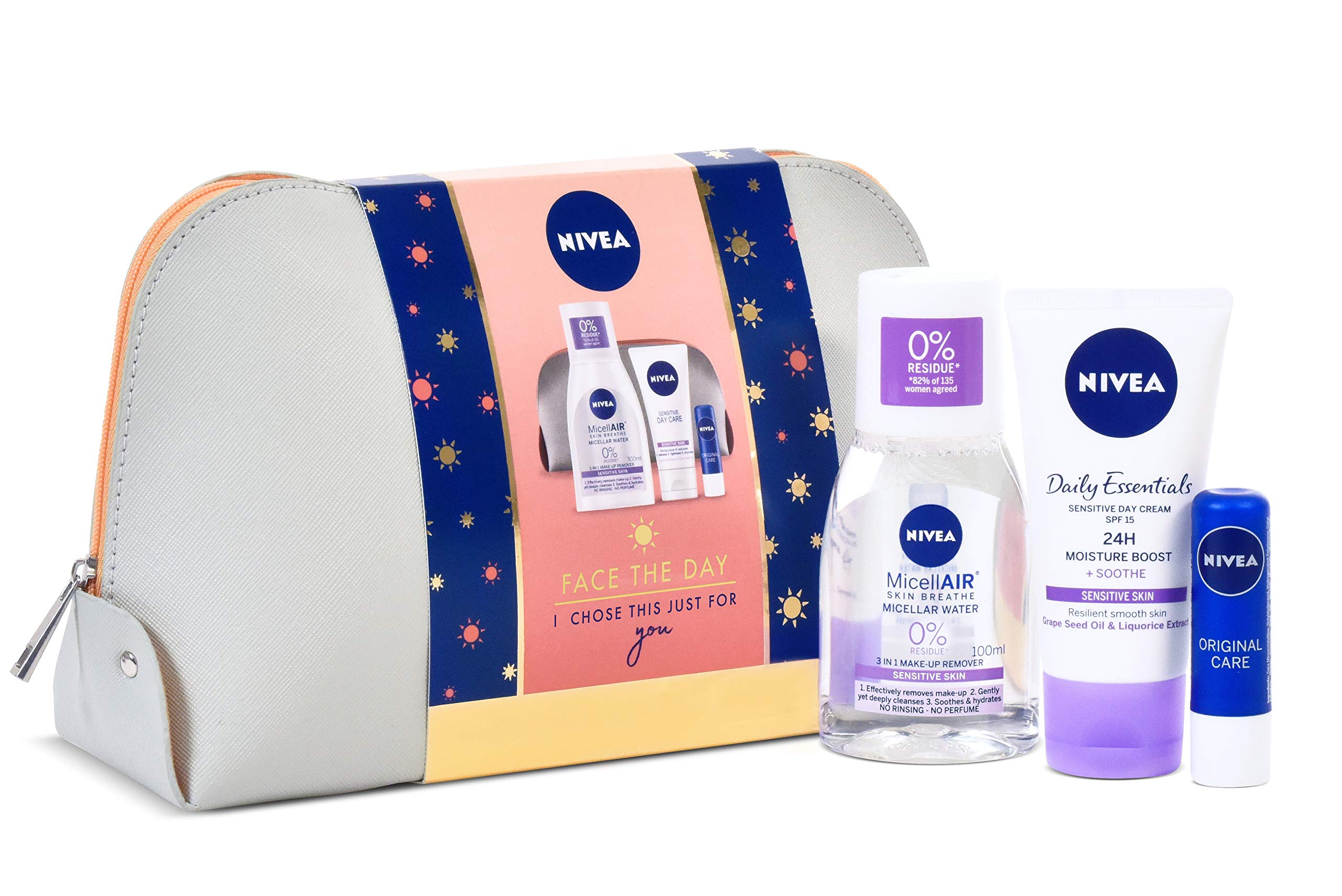 nivea gift set for her