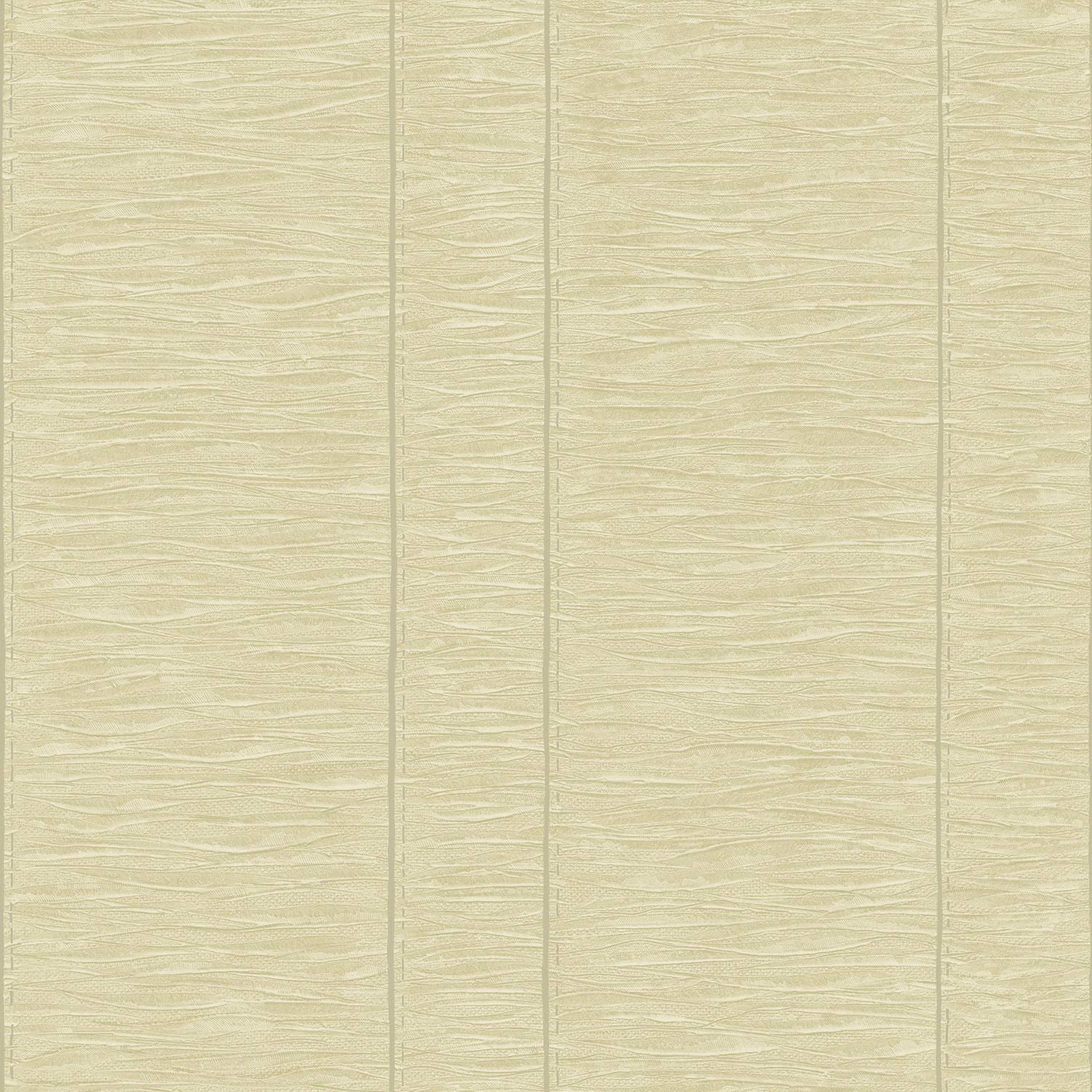 Galerie G67640 Palazzo Textured and Striped Design Wallpaper, Green, 10m x 53cm