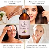 Pure World Grapeseed Oil 100% Pure Un diluted 1000ml Italian Quality view 5