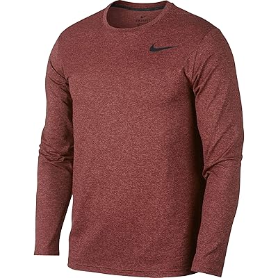 NIKE Men's Dry Static Long Sleeve Training Top Jamaica Ubuy