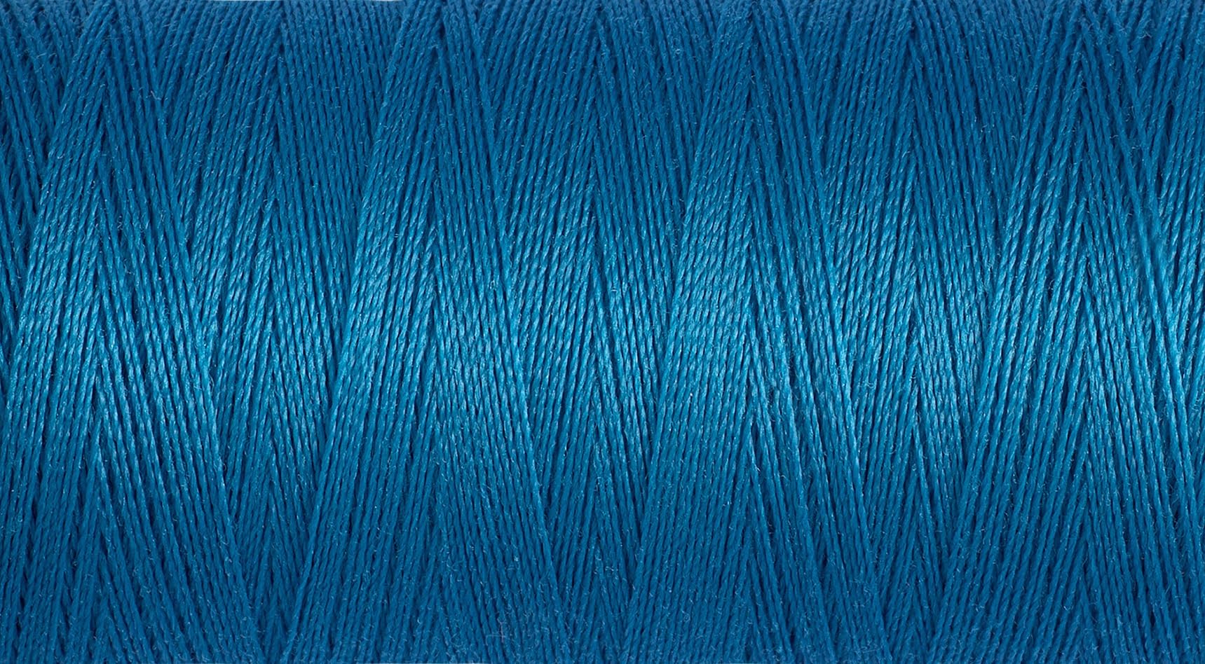 Gutermann Sew All Polyester Thread, Light Teal (0025), 250 Mtr, 5.5 x 2.7 x 2.7 cm — image 1
