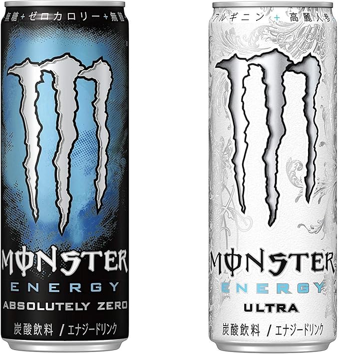 Amazon セット買い モンスターアブソリュートリーゼロ 355ml 24本 モンスターウルトラ缶 355ml 24本 モンスター 食品 飲料 お酒 通販