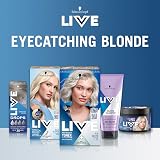 LIVE Schwarzkopf Ice White Post-Bleach Toner 60ml 60ml 60ml view 5
