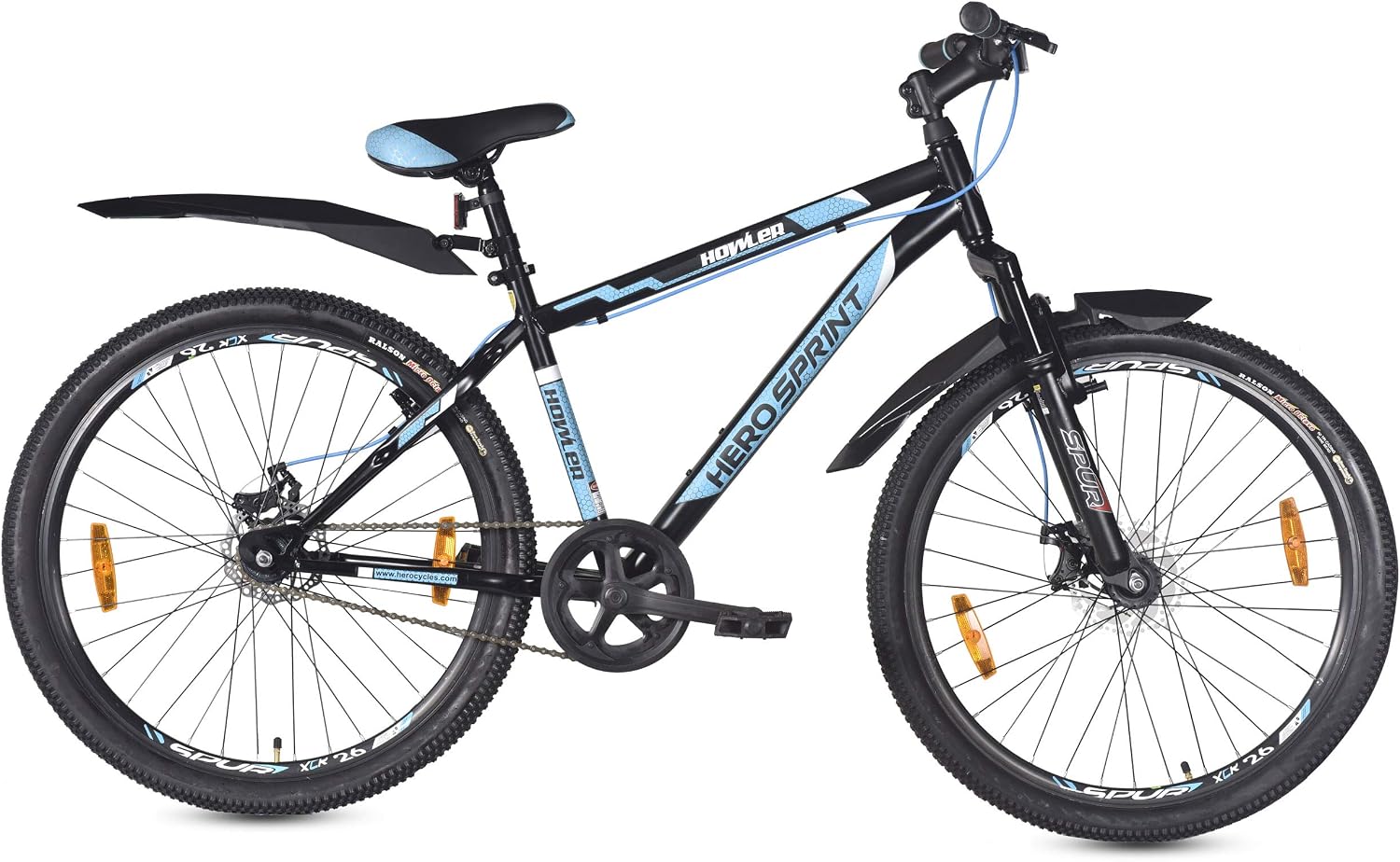 Hero Sprint Howler Gear Cycle Price 