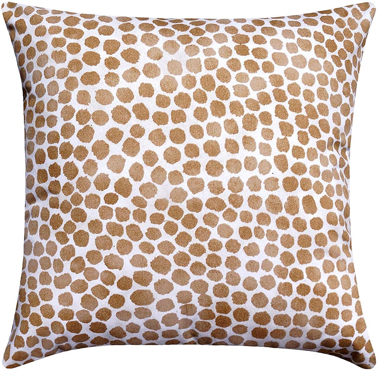 saletopk Almohada Decorativa para Exteriores en Espiga Azul Marino