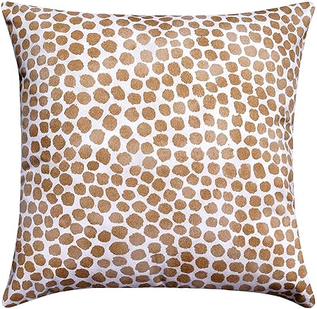 saletopk Almohada Decorativa para Exteriores en Espiga Azul Marino