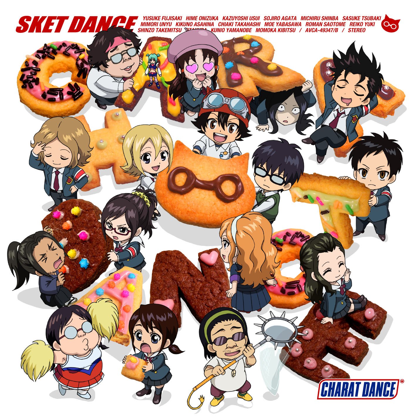 Animation Sket Dance Character Song Album Charat Dance Dvd Animation Sket Dance Character Song Album Charat Dance Dvd