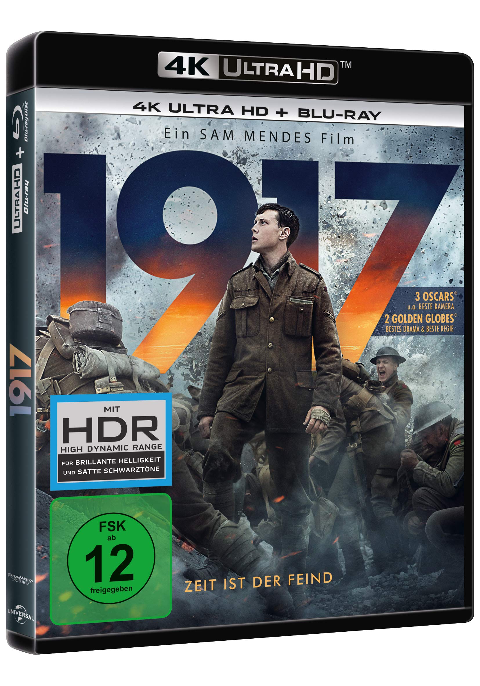 1917 (4K Ultra-HD) (+ Blu-ray 2D) 2