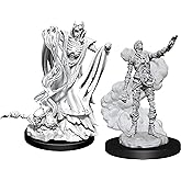 WizKids D&D Nolzurs Marvelous Upainted Miniatures: Wave 11: Lich & Mummy Lord