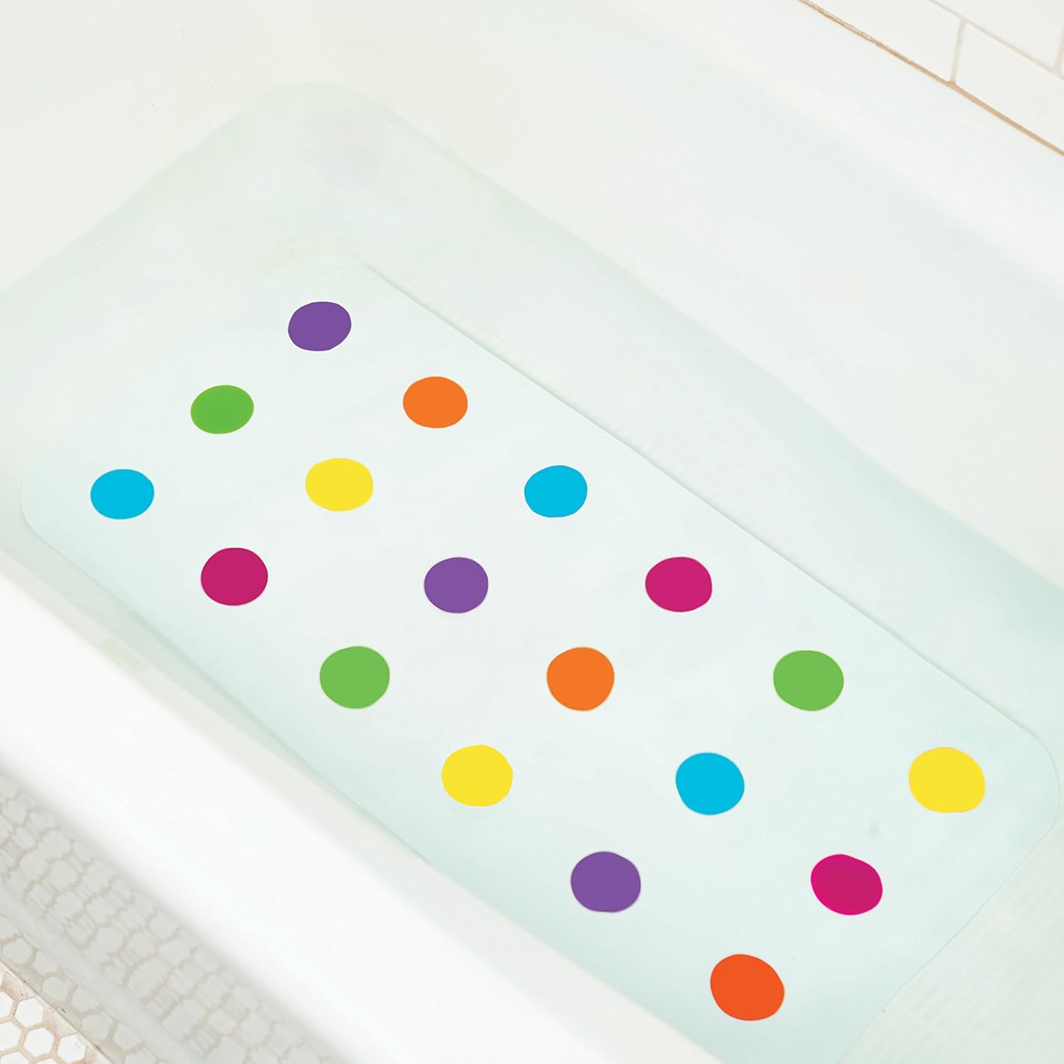 Munchkin Dandy Dots Bath Mat: Baby
