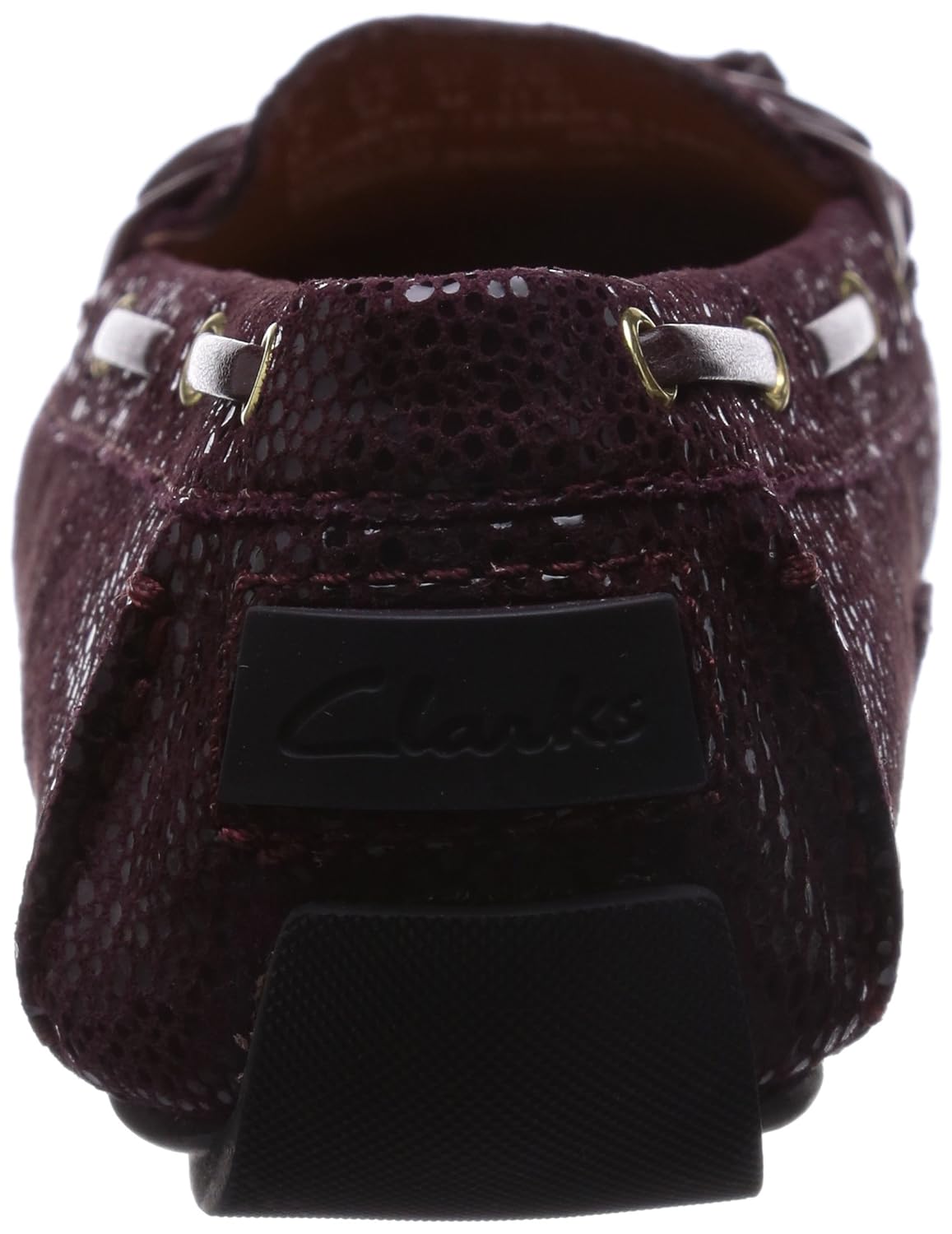 clarks women's dunbar groove leather loafers and mocassins