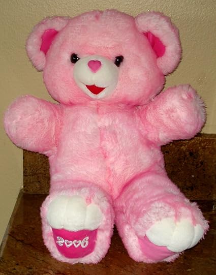 teddy bear jumbo pink