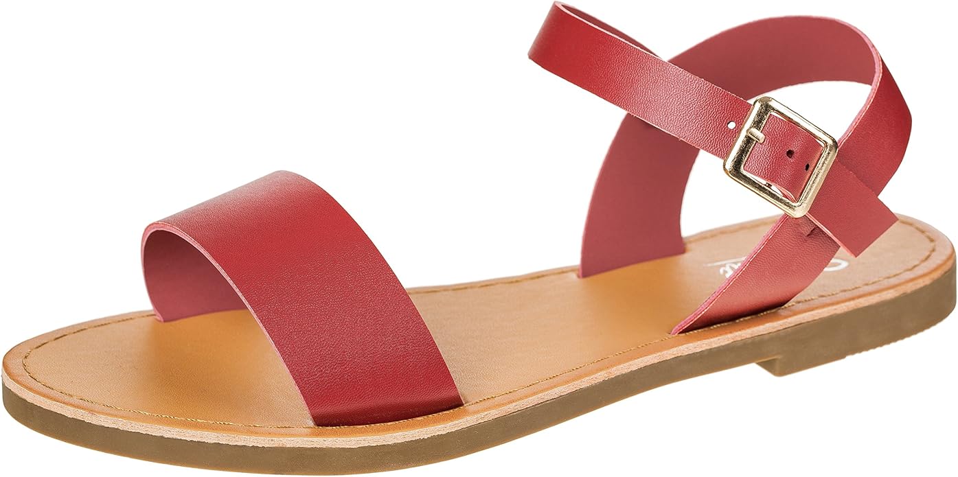 simple ankle strap sandal