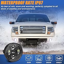 KARSAM 2PCS LED Fog Lights for 2006 2007 2008 2009