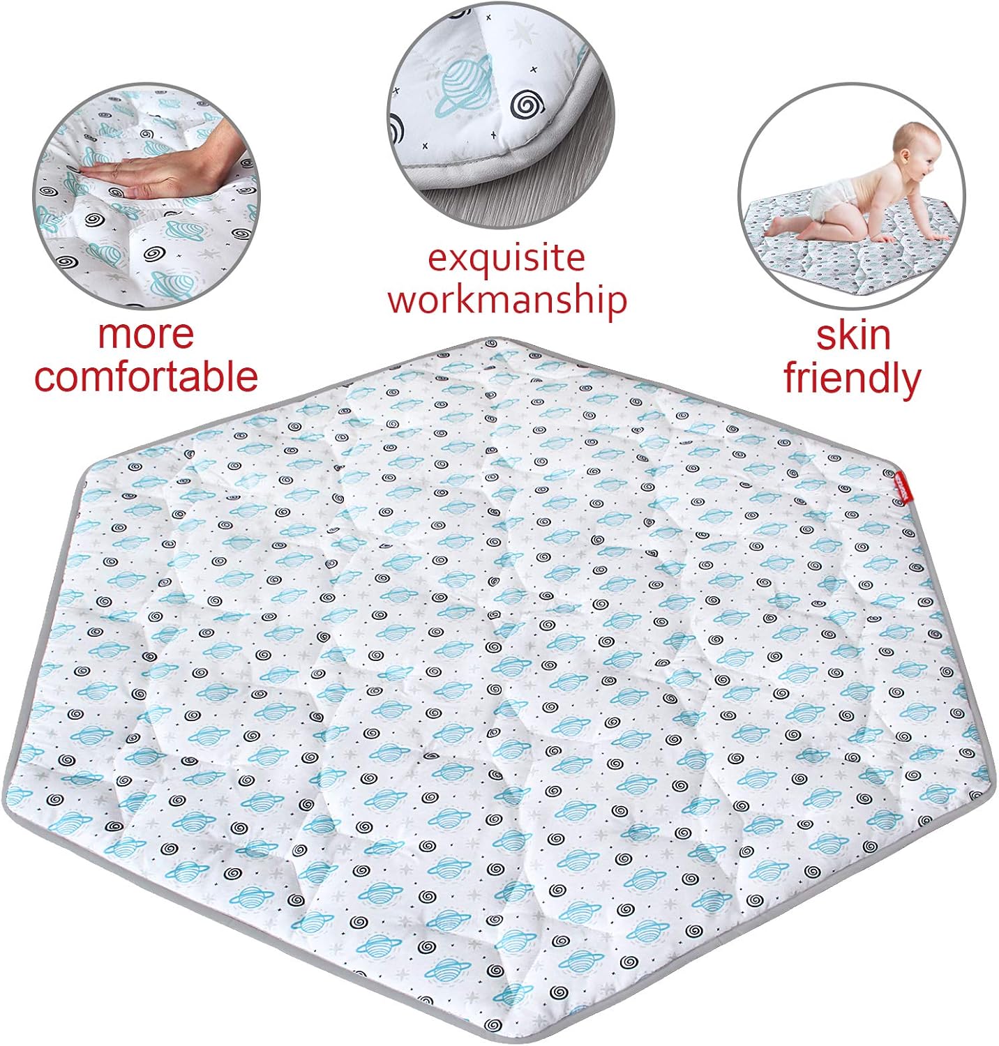 regalo play yard mat