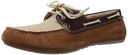 clarks sneakers brown