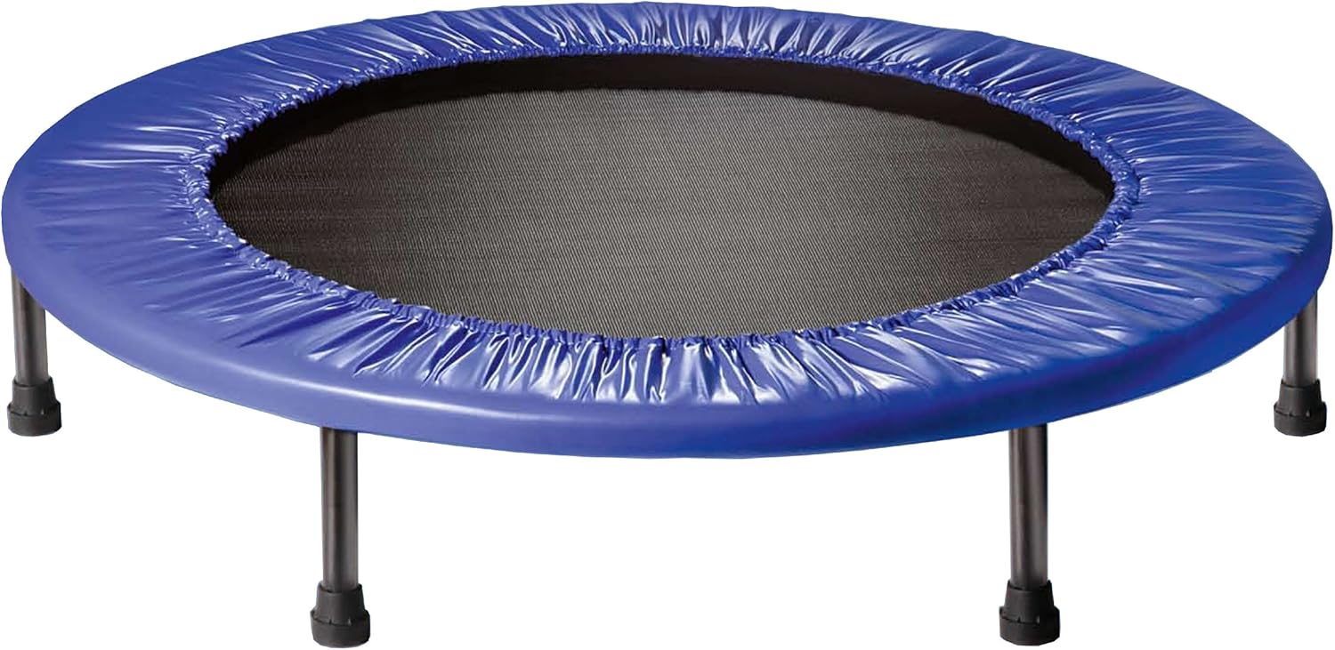 Ideale 68201 Trampolin klein, blau/schwarz, Ø 96,5 cm Amazon.de Sport
