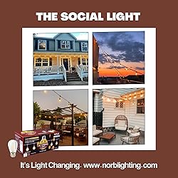 NorbSTRING, 2W AC Replacement LED Lights for