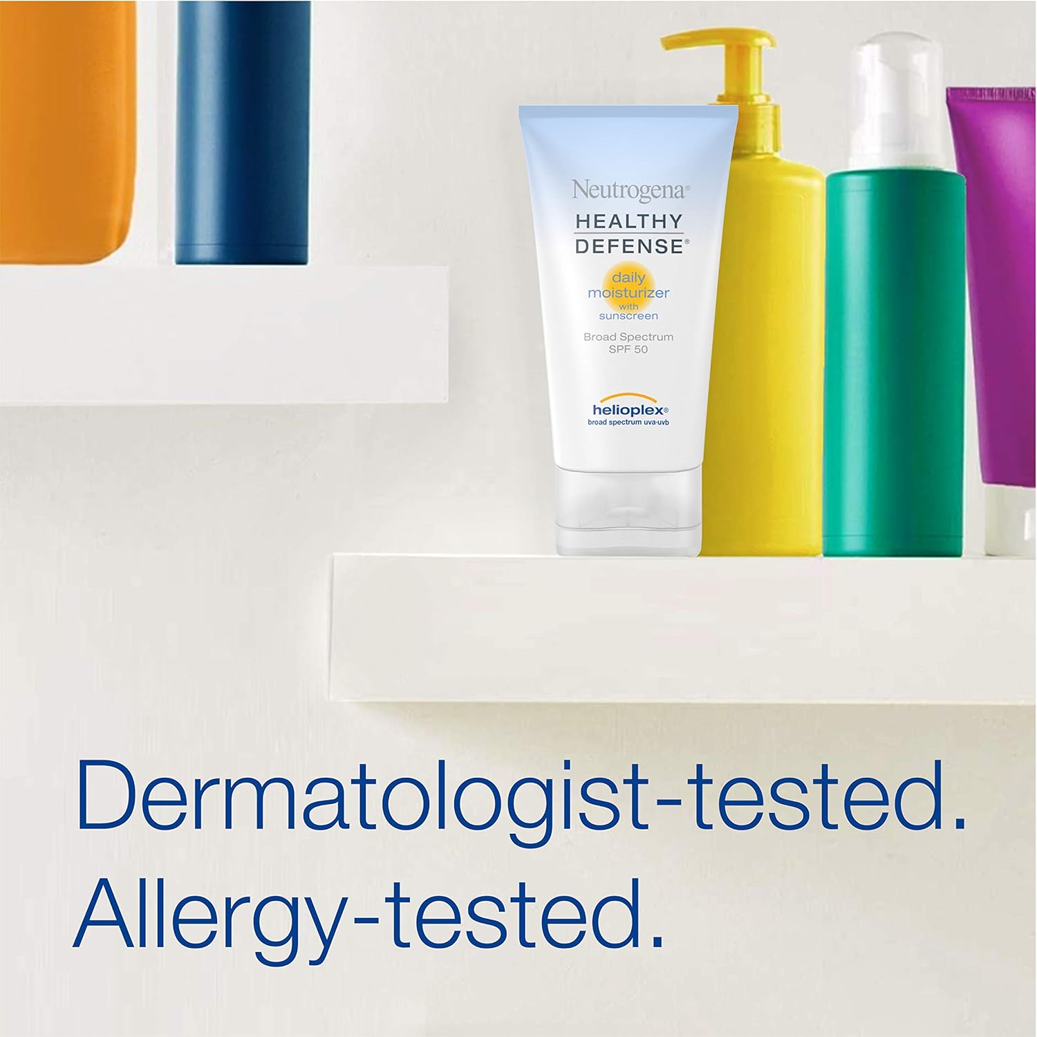 neutrogena healthy defense daily moisturizer with sunscreen broad spectrum spf 50
