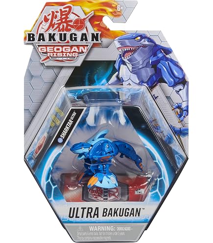Bakugan Ultra Pyrus Vicerox – Actionfigur Mit Karte Für Epische Brawls