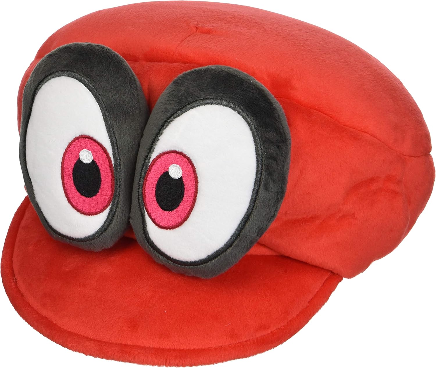 Nintendo Super Mario Odyssey Cappy (Mario's cap) 8inch Plush Amazon