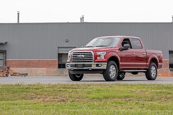 ROUGH COUNTRY 2″ LEVELING LIFT KIT FOR 2009-2020 FORD F-150 2WD/4WD – 52201