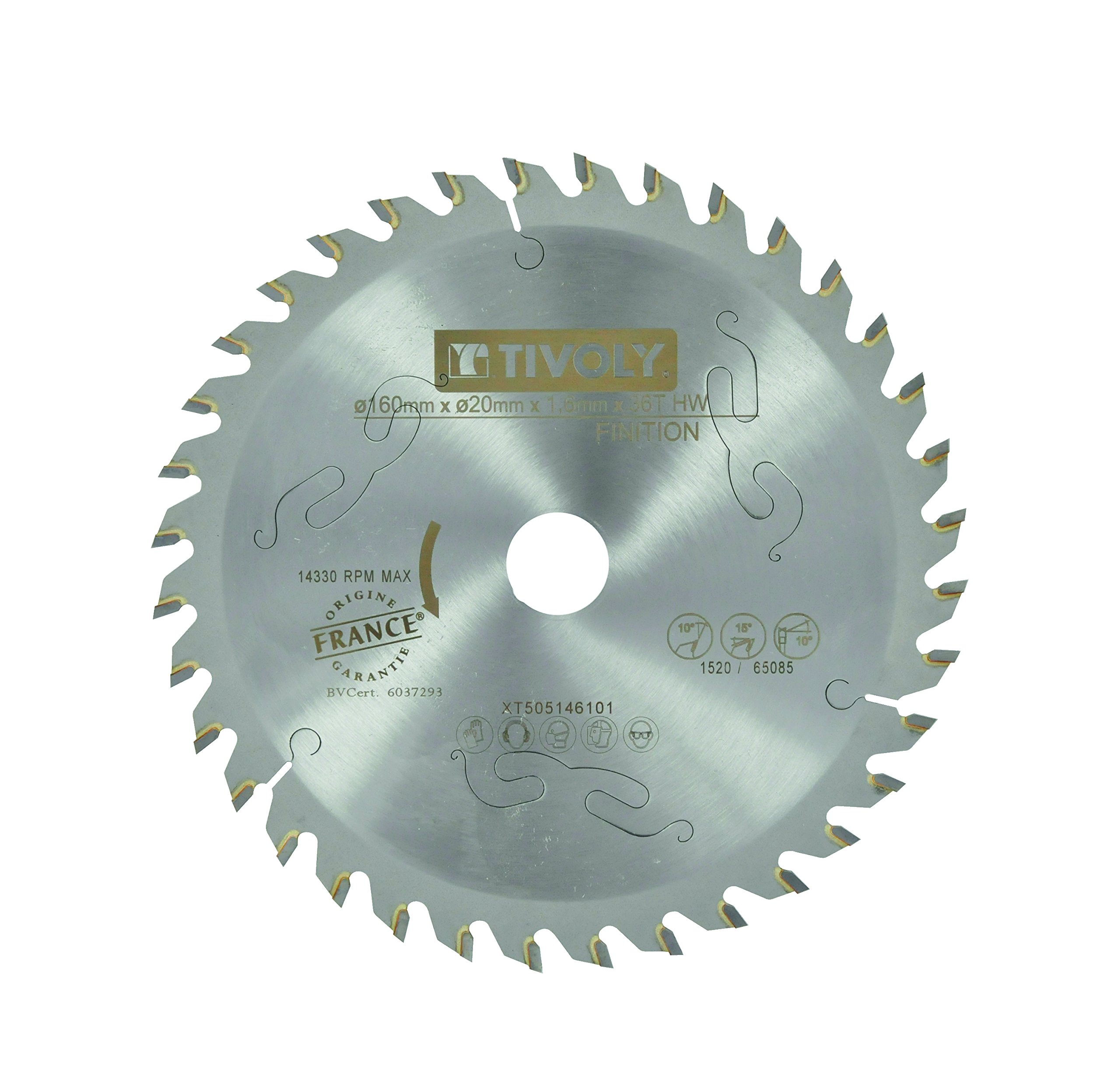 Tivoly XT505146101 160cm Steel Circular Saw Blade