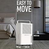 Belaco 12L Compressor Dehumidifier for Home Compact 24h Timer Digital Display view 5