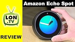 echo spot amazon video