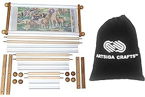 FRANK A. EDMUNDS CO. Frank A. Edmunds Handi Clamp Scroll Frame Set with Small Project Bag