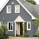 Sandtex 5L Slate Grey Masonry Paint view 4
