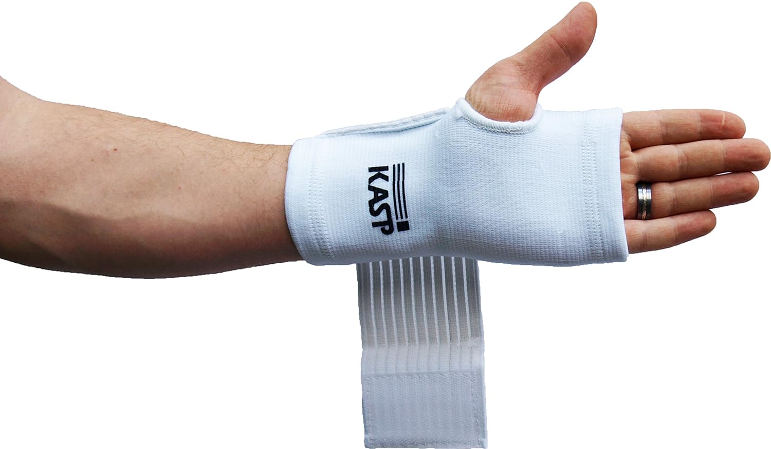 Kasp Exercise Gloves with Wrist Support Wraps for Yoga