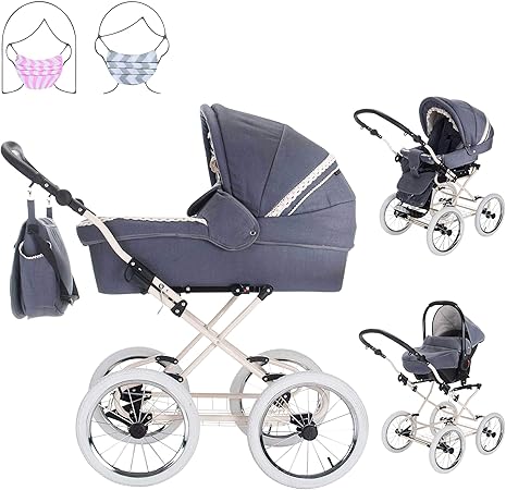 poussettes combinées