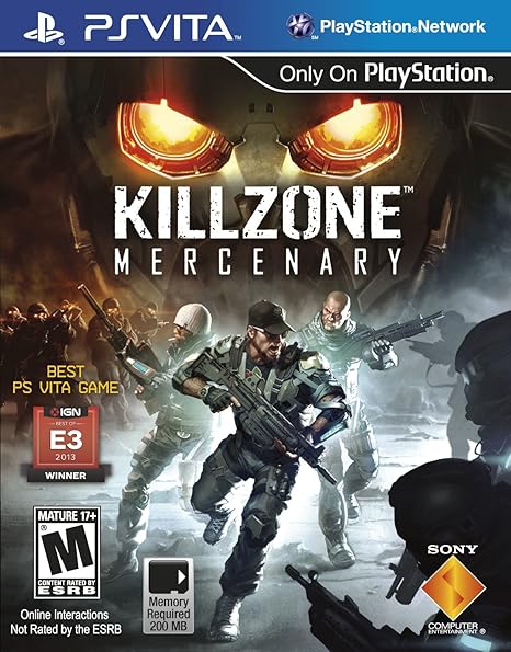 Amazon Com Killzone Mercenary Video Games