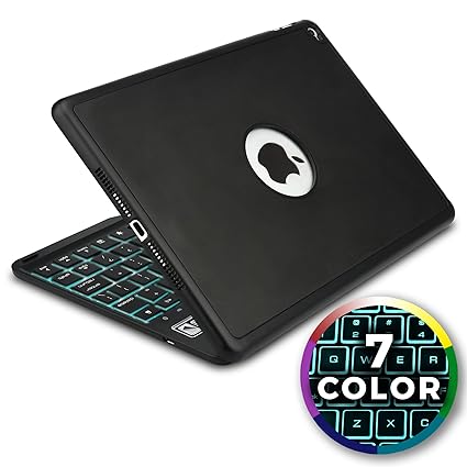 iPad Air 2 Keyboard case [Bluetooth iPad Air Case with Keyboard] COOPER