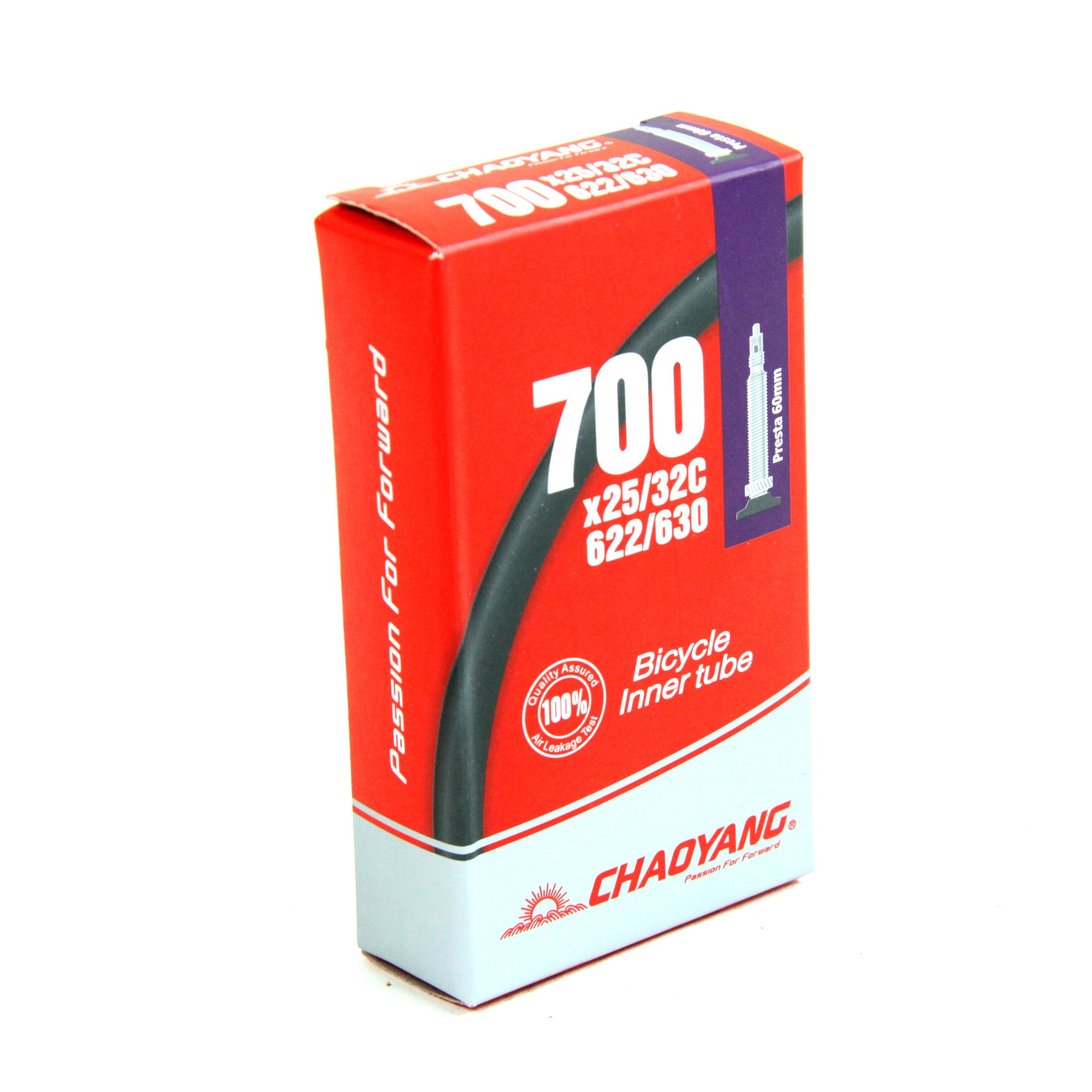 CHAOYANG Inner Tube 700x25-32 Presta Valve 60mm Threaded