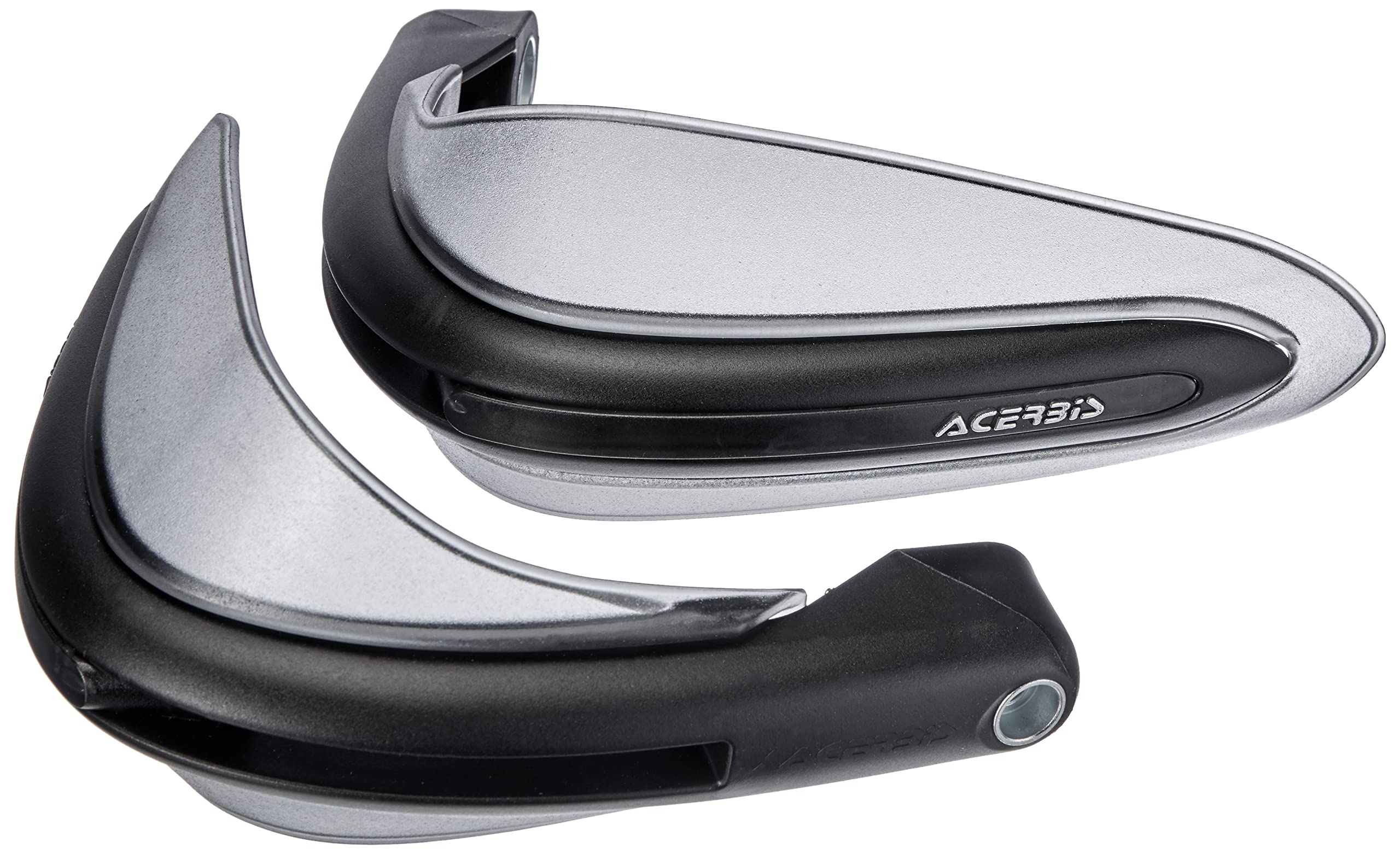 Acerbis 0013046.030 Dual Road Handguards, Black