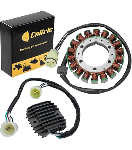 Amazon.com: Caltric Stator Compatible With Kawasaki Ninja