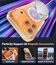 Diaclara Magnetic Designed for iPhone 17 Pro Case
